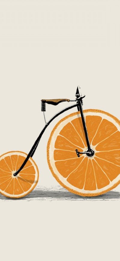 Fond d'écran iPhone Bicycle Minimalism