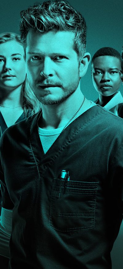 Fond d'écran The Resident 2018 4k sur iPhone