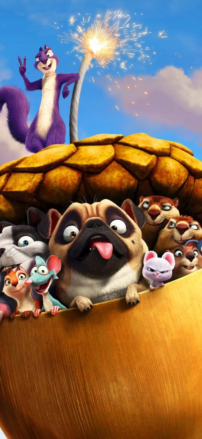 Fond d'écran iPhone The Nut Job 2 Animated Movie