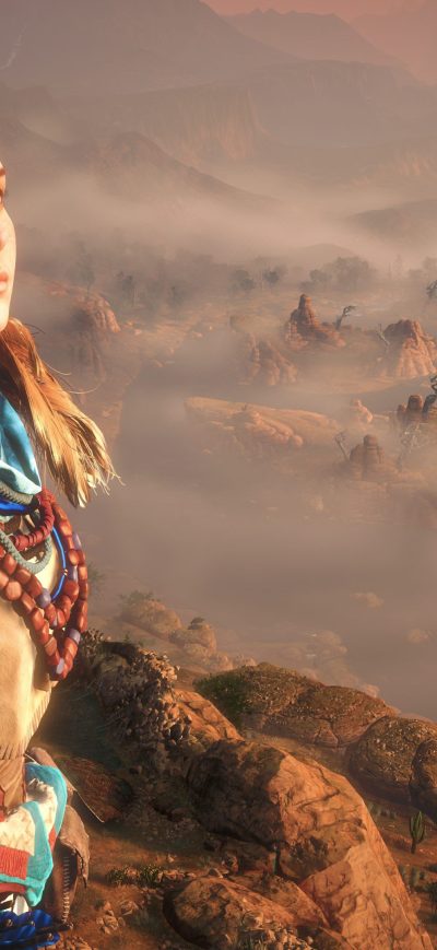 Fond d'écran iPhone Horizon Zero Dawn Game