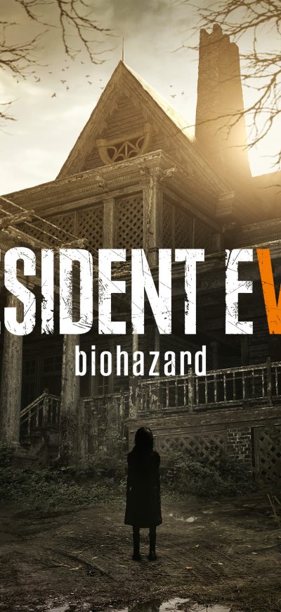 Fond d'écran iPhone Resident Evil 7