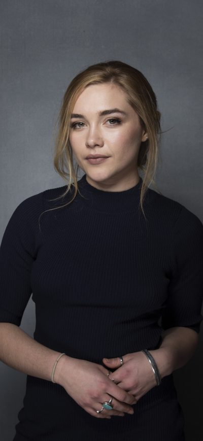Fond d'écran iPhone Florence Pugh 4k