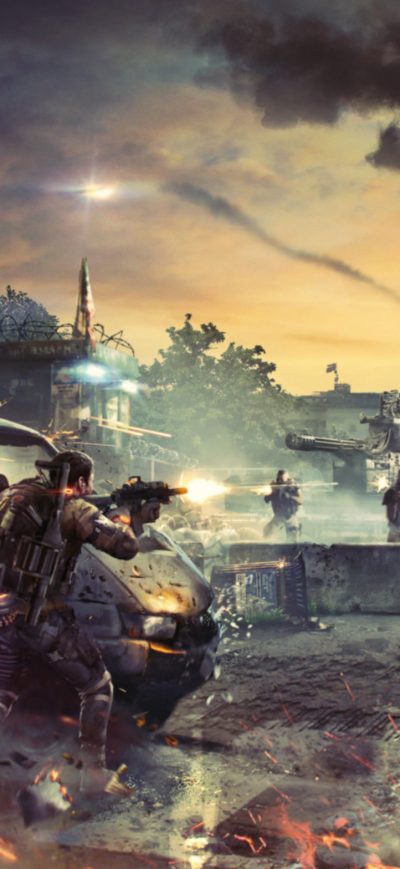 Fond d'écran iPhone Tom Clancys The Division 2 Video Game