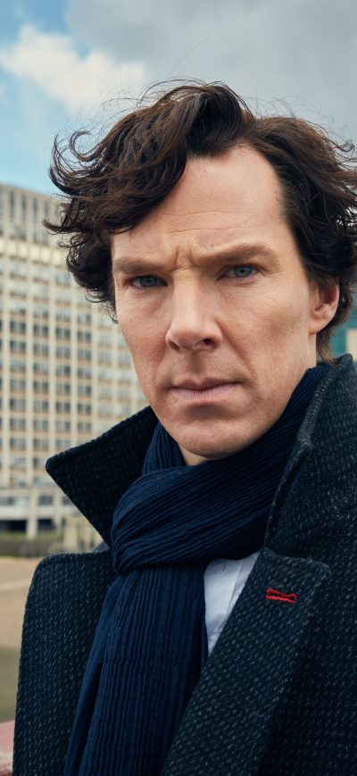 Fond d'écran iPhone Benedict Cumberbatch Sherlock 8k
