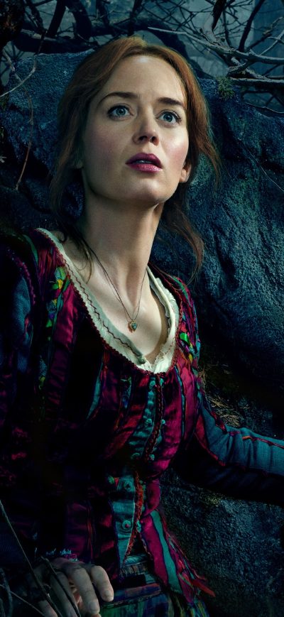 Fond d'écran iPhone Emily Blunt As The Bakers Wife Movie