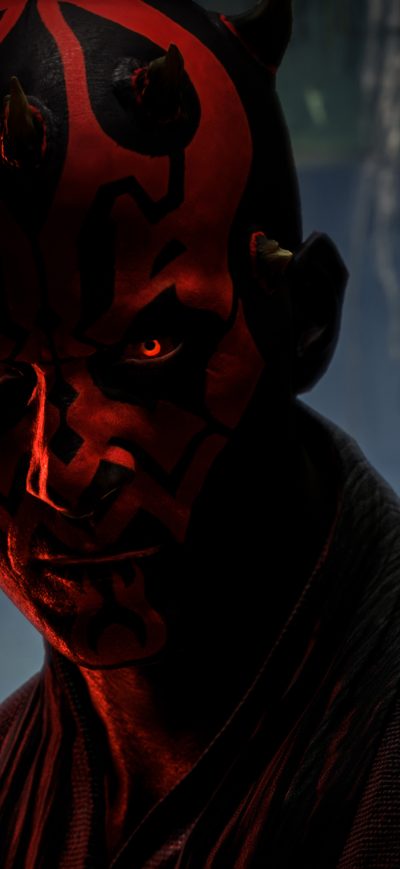 Fond d'écran iPhone Darth Maul Star Wars Battlefront 2 4k