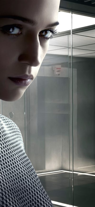 Fond d'écran iPhone Ex Machina 2015 Movie