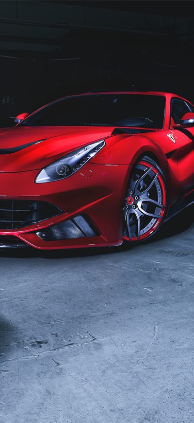 Fond d'écran iPhone Novitec Ferrari F12