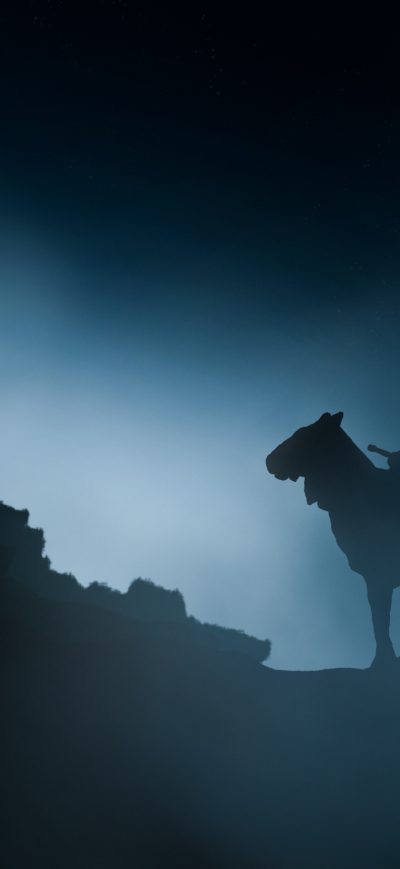 Fond d'écran iPhone Nazgul The Lord Of The Rings Art 4k
