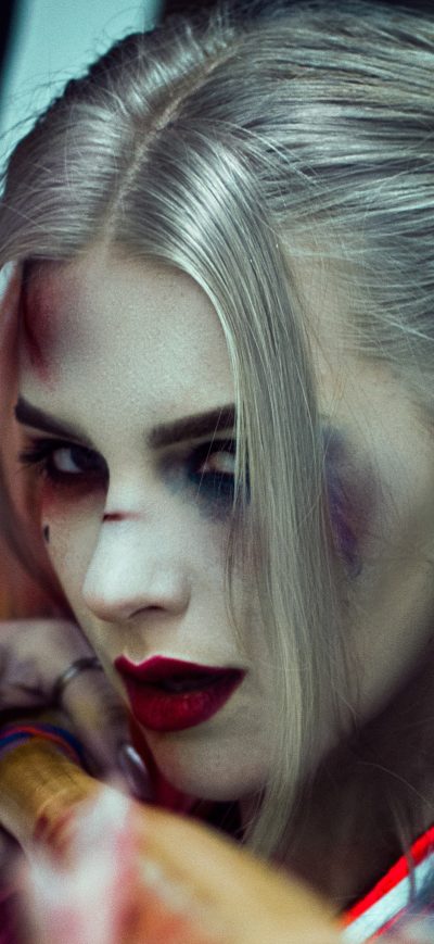 Fond d'écran iPhone Harley Quinn Daddy Little Monster