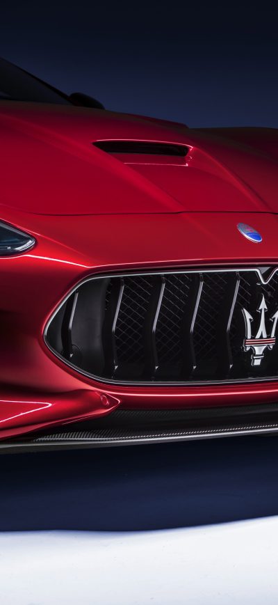 Fond d'écran iPhone Maserati GranTurismo 2018 4k