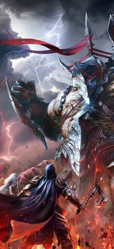 Fond d'écran iPhone Lords Of The Fallen