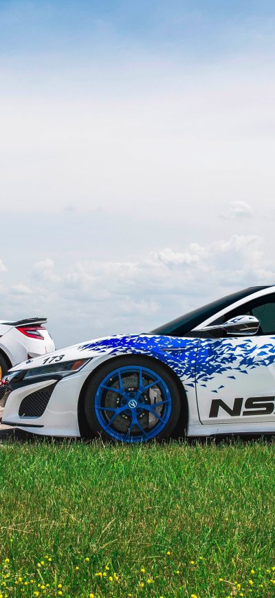 Fond d'écran iPhone Acura NSX Supercar