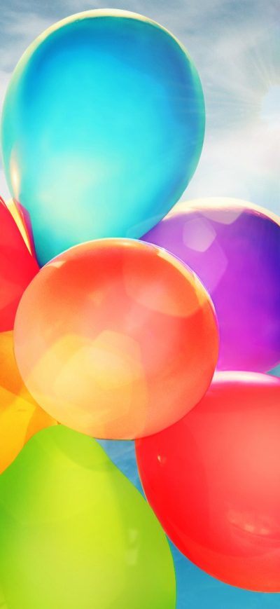 Fond d'écran iPhone Colorful Ballons
