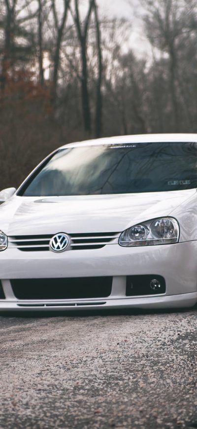 Fond d'écran iPhone Volkswagen Golf Tuned