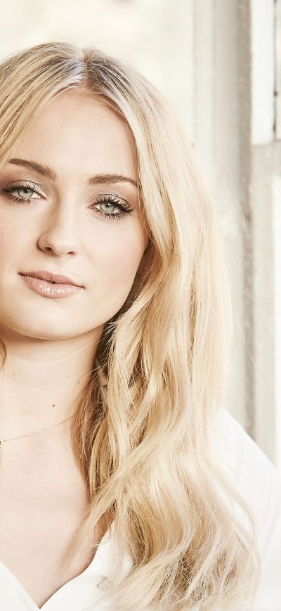 Fond d'écran iPhone Sophie Turner 2018 Elle