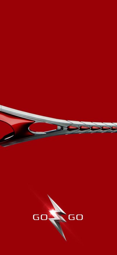Fond d'écran iPhone Red Rangers Power Sword
