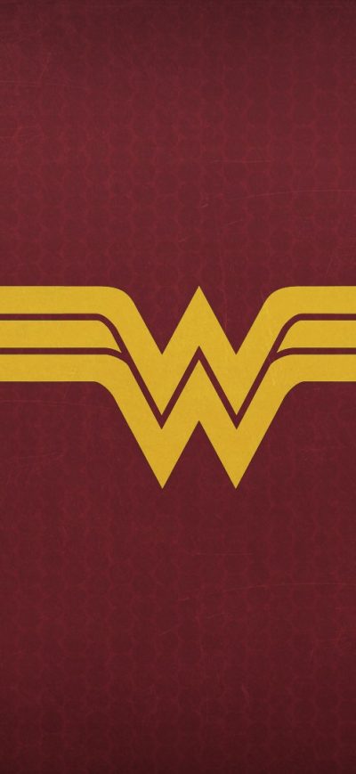 Fond d'écran iPhone Wonder Woman Logo 2