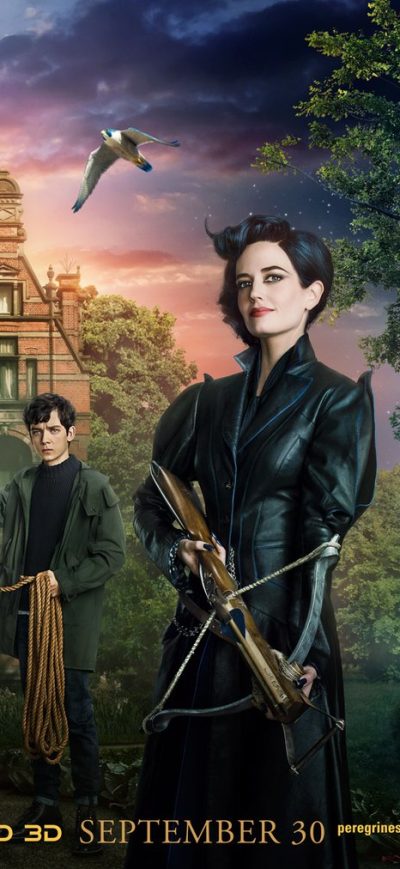 Fond d'écran iPhone Miss Peregrines Home For Peculiar Children Original Poster