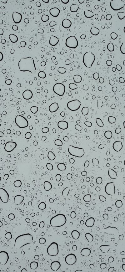 Fond d'écran iPhone Water Drop Raindrop 4k
