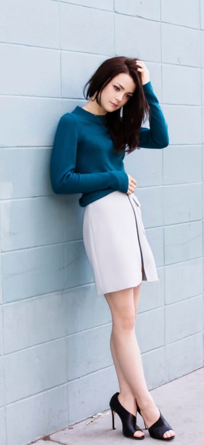 Fond d'écran Kathryn Prescott Actress sur iPhone
