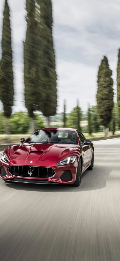 Fond d'écran iPhone 2018 Maserati Granturismo