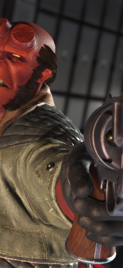Fond d'écran iPhone Hellboy Injustice 2