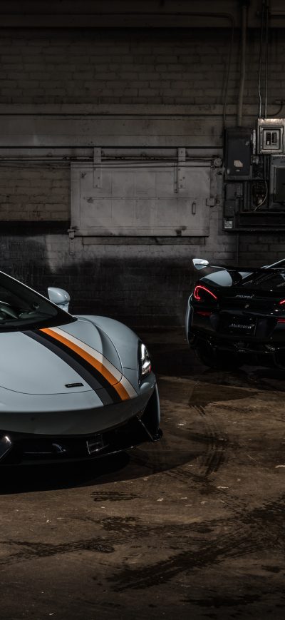 Fond d'écran iPhone McLaren MSO 570S Spider McLaren MSO 570S Coupe Muriwai