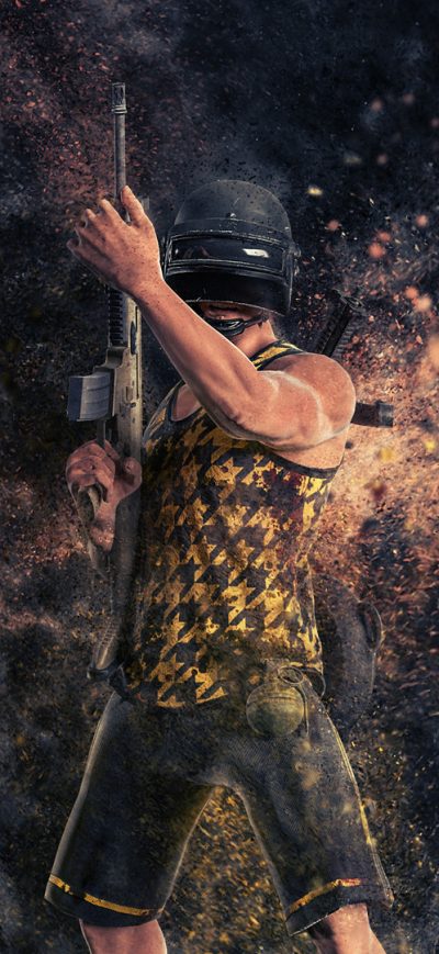 Fond d'écran iPhone Jungle Dude PUBG
