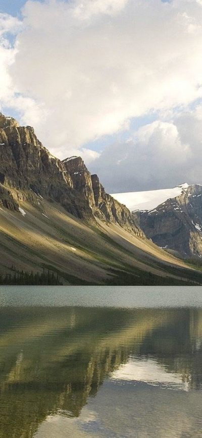 Fond d'écran iPhone Mountains Lake Canada