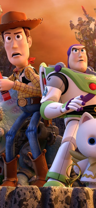 Fond d'écran iPhone Toy Story That Time Forgot
