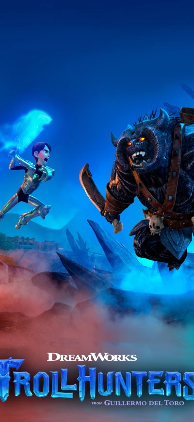 Fond d'écran iPhone Trollhunters Netflix 5k