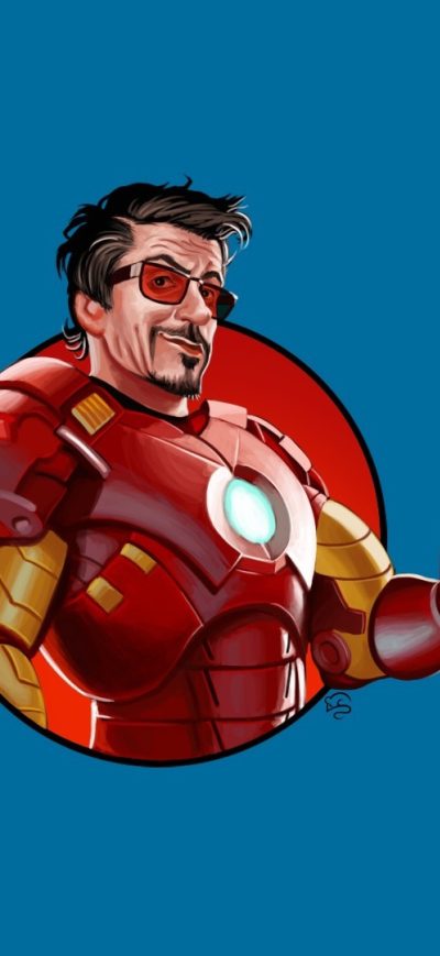 Fond d'écran iPhone Iron Man Fan Art