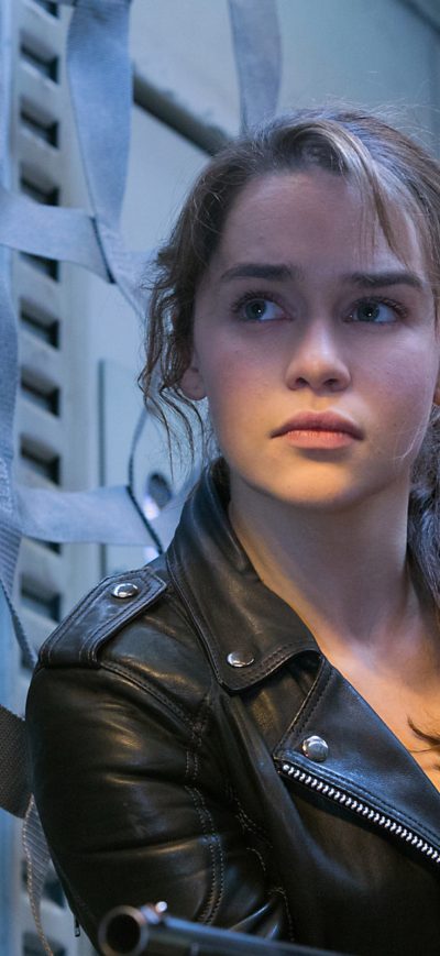 Fond d'écran iPhone Emilia Clarke In Terminator