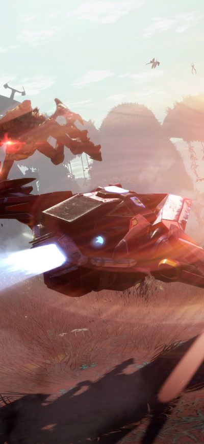 Fond d'écran iPhone Starlink Battle For Atlas E3 4k
