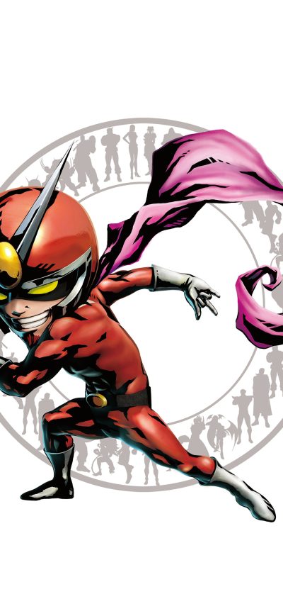 Fond d'écran iPhone Flash Marvel Vs Capcom 3 Artwork