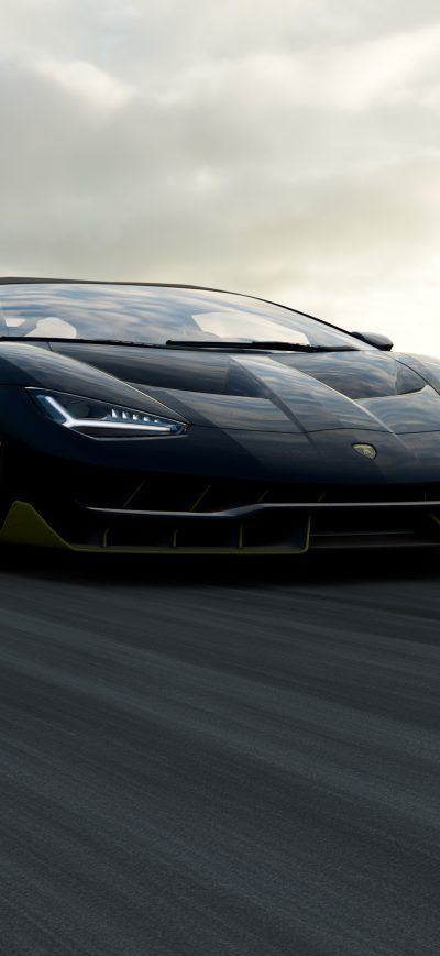 Fond d'écran iPhone Lamborghini Centenario Forza Motorsport 7 4k