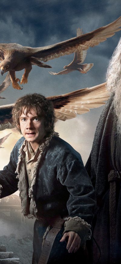 Fond d'écran iPhone Gandalf Bilbo In Hobbit 3