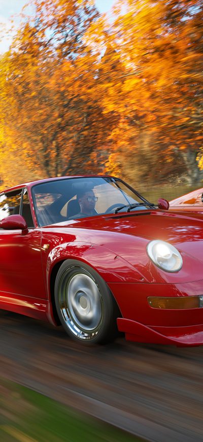 Fond d'écran Forza Horizon 4 4k sur iPhone