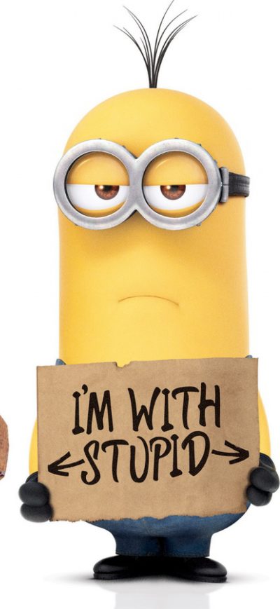 Fond d'écran iPhone Minions 2016