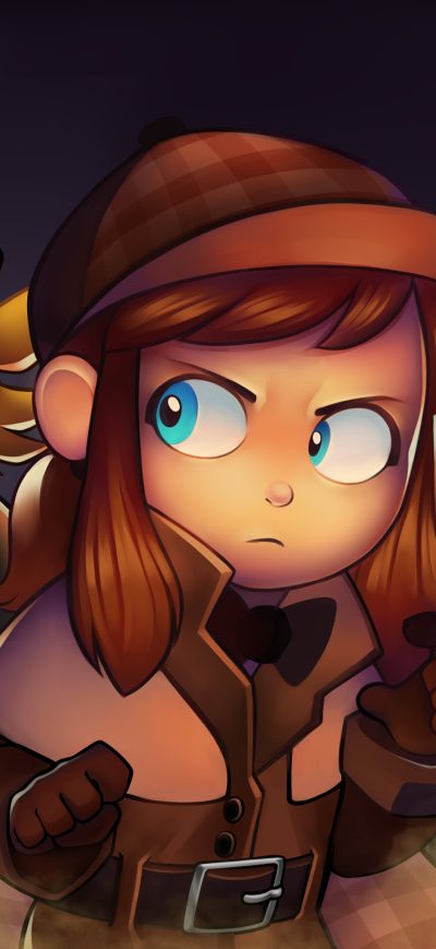 Fond d'écran iPhone A Hat In Time 4k