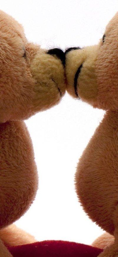 Fond d'écran iPhone Bears Kissing
