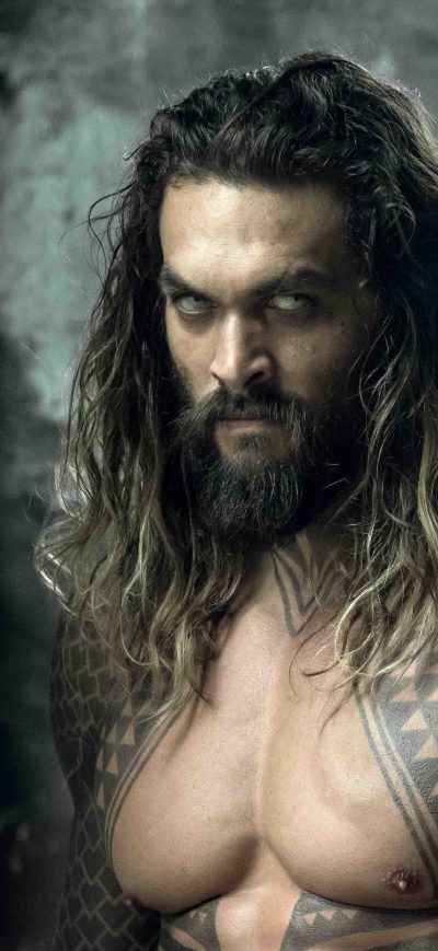 Fond d'écran iPhone Justice League Aquaman Shirtless 5k
