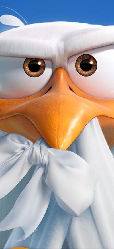Fond d'écran iPhone Storks Animated Movie