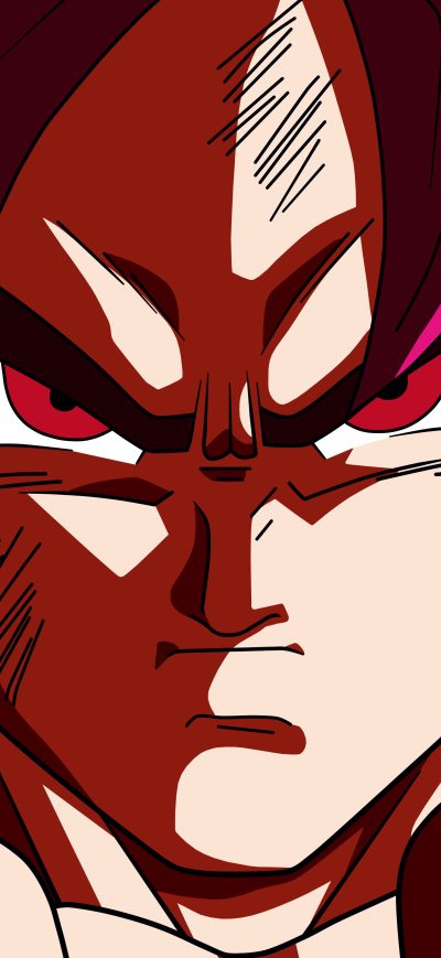 Fond d'écran iPhone 4k Goku SSJG Dragon Ball Super