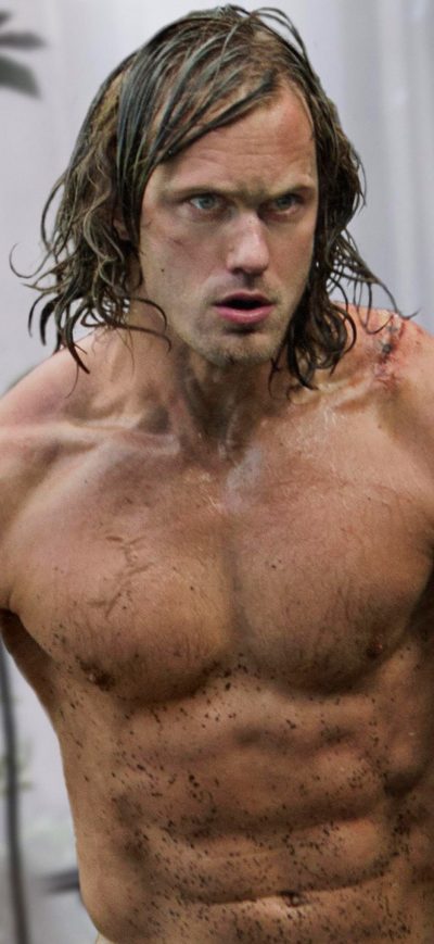 Fond d'écran iPhone Alexander Skarsgard The Legend Of Tarzan