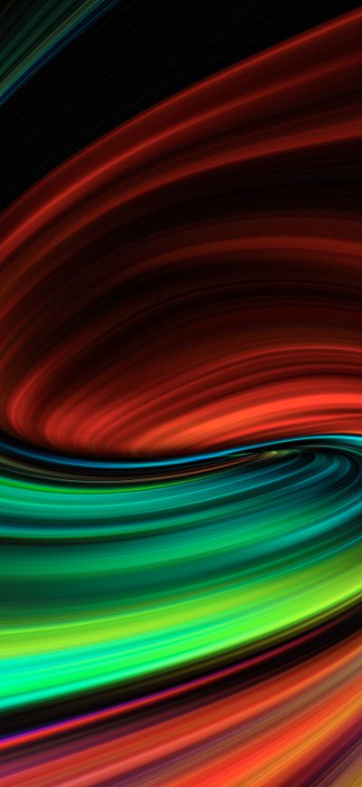 Fond d'écran iPhone Swings Abstract Colors 8k