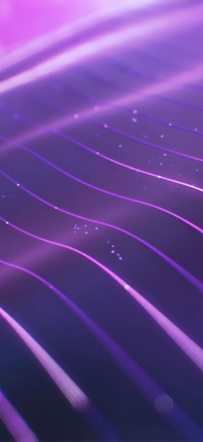 Fond d'écran iPhone Purple Lines Digital Abstract 4k