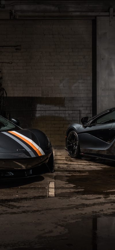 Fond d'écran iPhone McLaren MSO 570S Coupe 4k