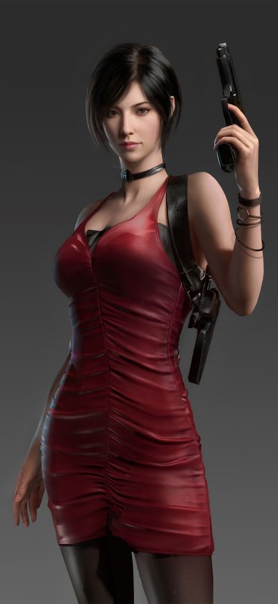 Fond d'écran iPhone Resident Evil Ada Wong 4k